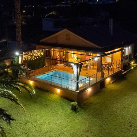 Cozy Small Smart Villa With Private Pool Mikri Mantineia Kalamata Dış mekan fotoğraf