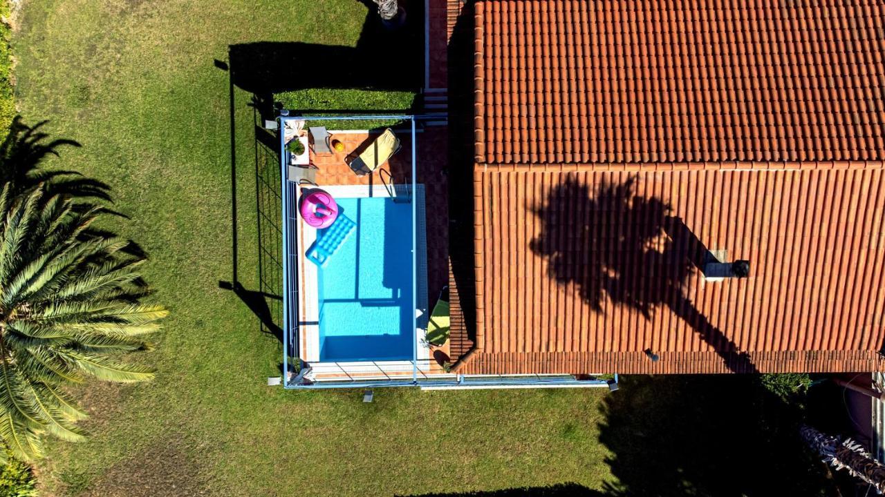 Cozy Small Smart Villa With Private Pool Mikri Mantineia Kalamata Dış mekan fotoğraf