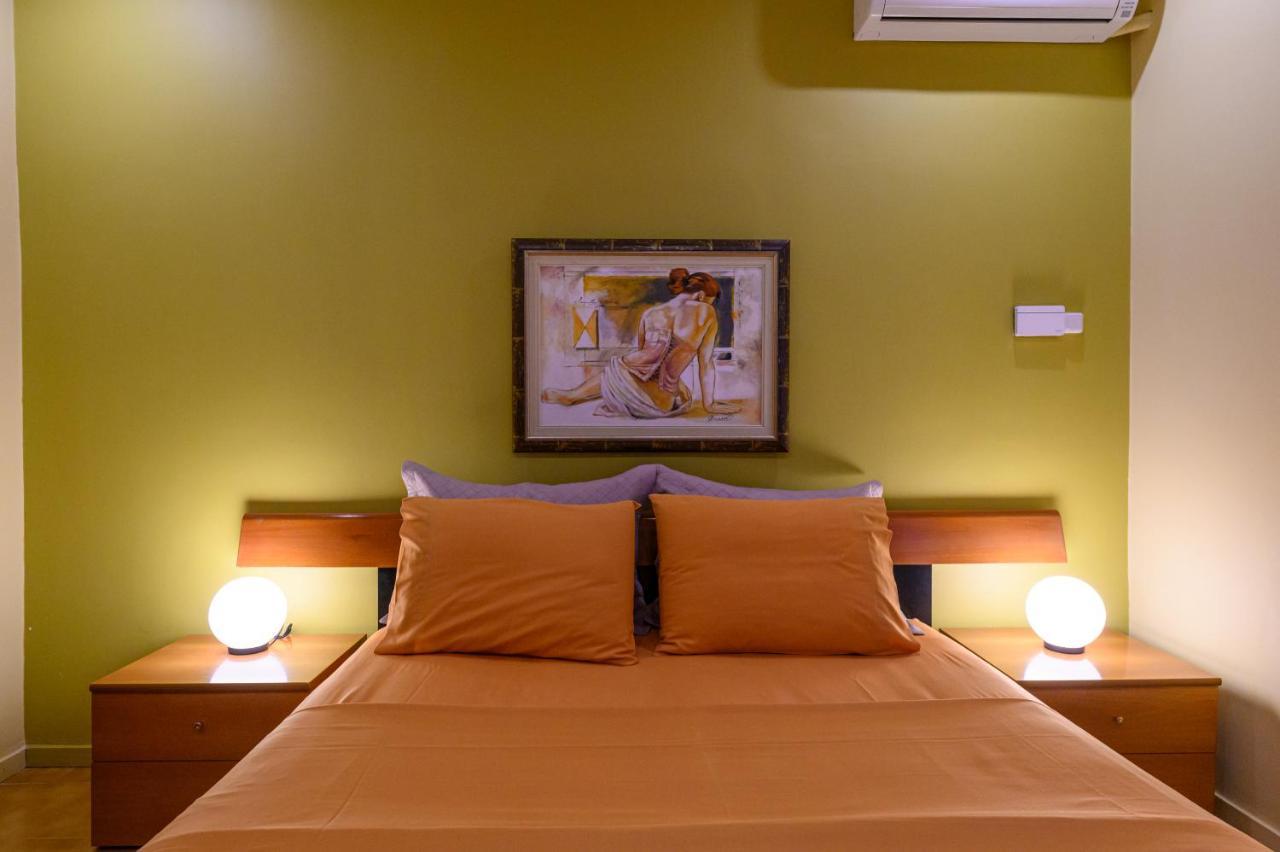 Cozy Small Smart Villa With Private Pool Mikri Mantineia Kalamata Dış mekan fotoğraf