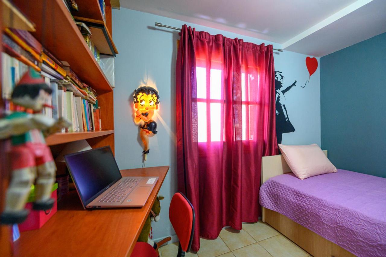 Cozy Small Smart Villa With Private Pool Mikri Mantineia Kalamata Dış mekan fotoğraf