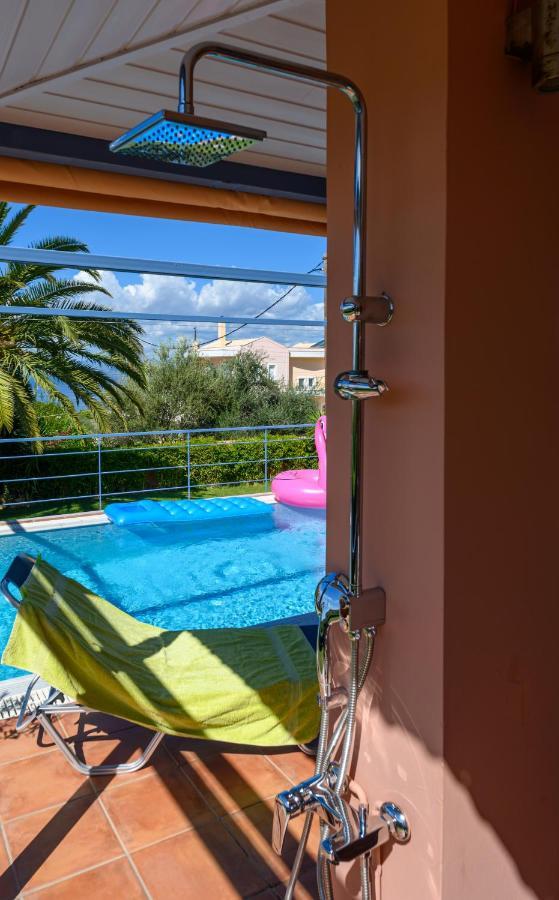 Cozy Small Smart Villa With Private Pool Mikri Mantineia Kalamata Dış mekan fotoğraf