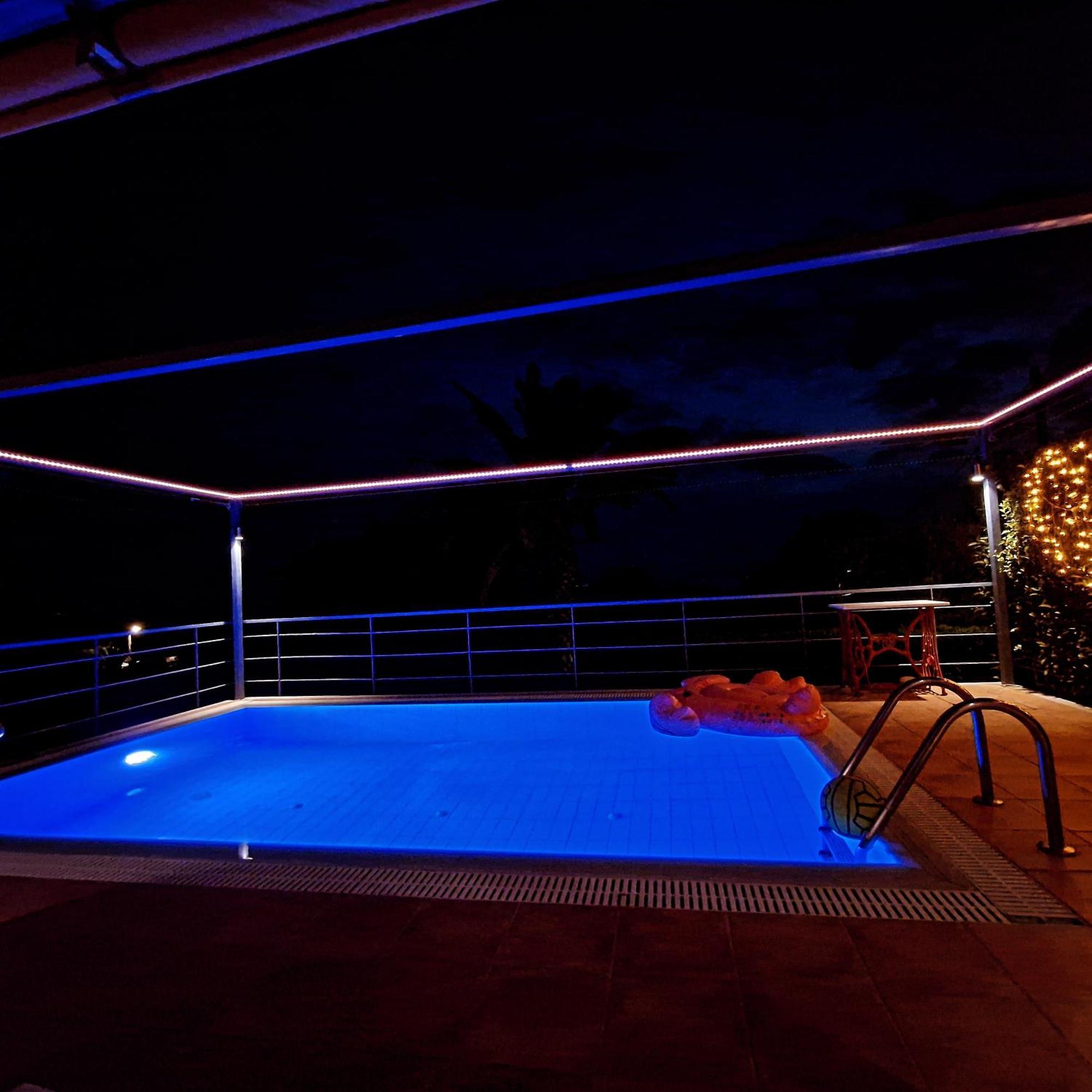 Cozy Small Smart Villa With Private Pool Mikri Mantineia Kalamata Dış mekan fotoğraf